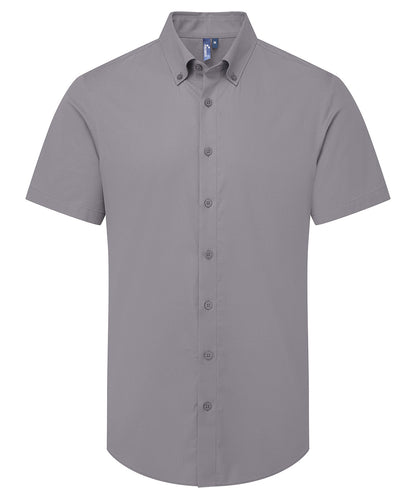 Premier ‘Supreme’ Oxford short sleeve shirt