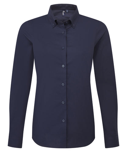 Premier Women’s ‘Supreme’ Oxford long sleeve shirt