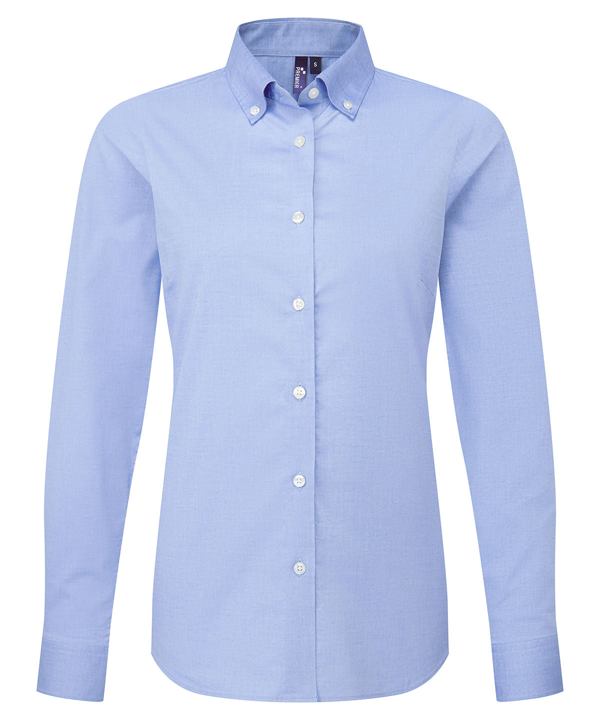 Premier Women’s ‘Supreme’ Oxford long sleeve shirt