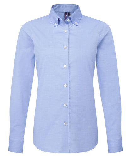 Premier Women’s ‘Supreme’ Oxford long sleeve shirt