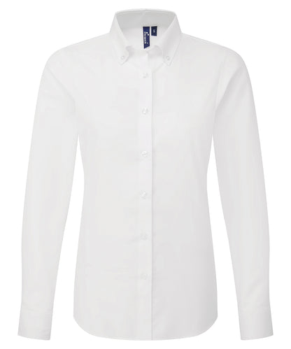 Premier Women’s ‘Supreme’ Oxford long sleeve shirt