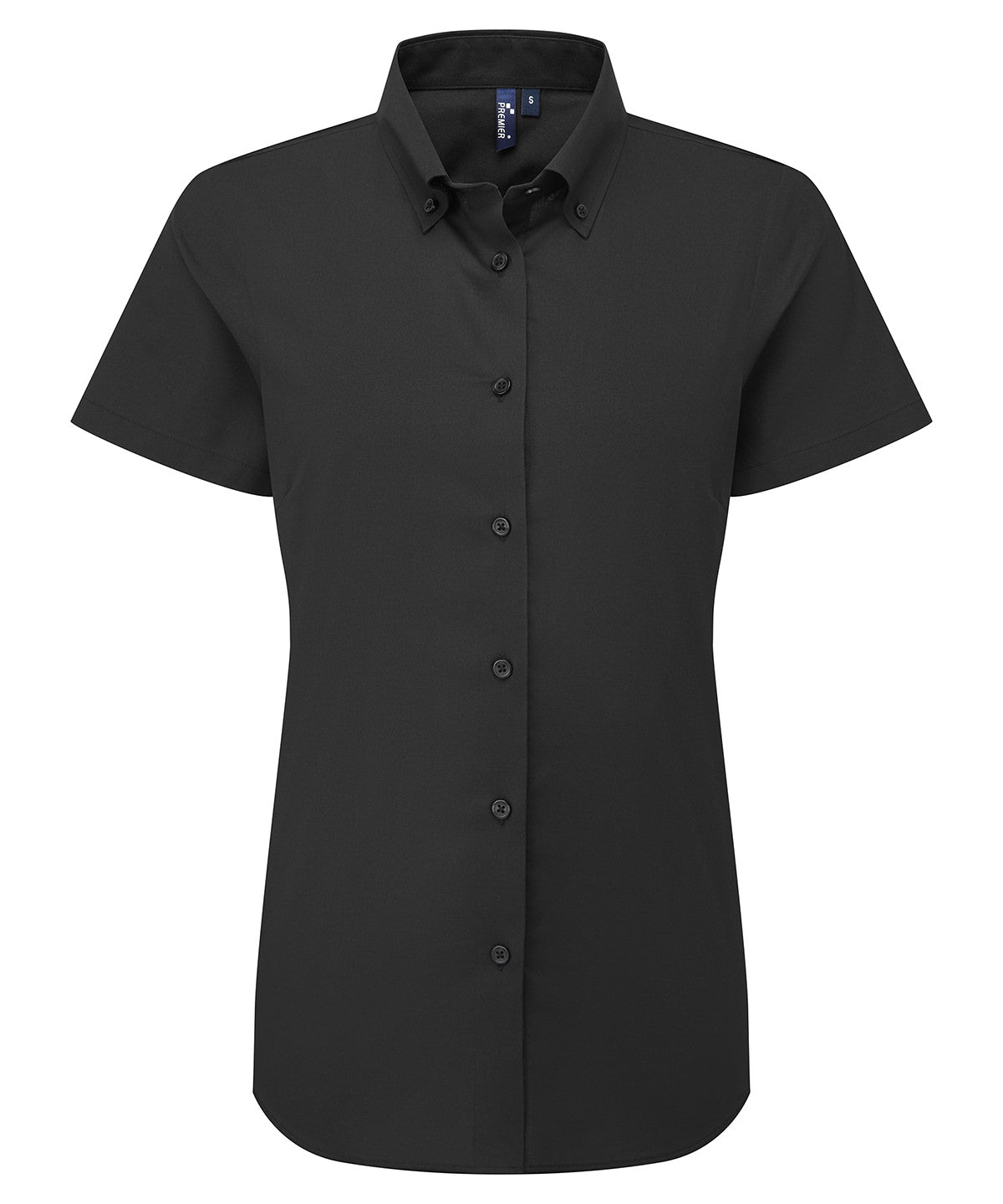 Premier Women’s ‘Supreme’ Oxford short sleeve shirt