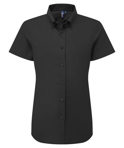 Premier Women’s ‘Supreme’ Oxford short sleeve shirt