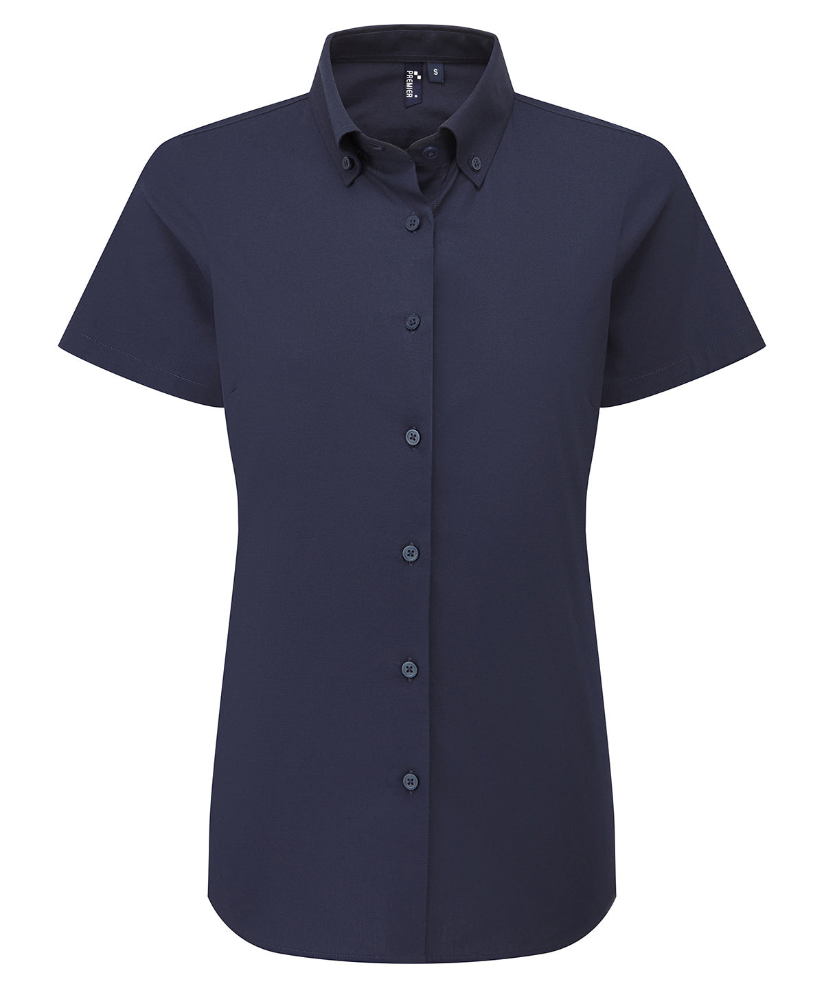 Premier Women’s ‘Supreme’ Oxford short sleeve shirt