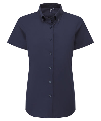Premier Women’s ‘Supreme’ Oxford short sleeve shirt