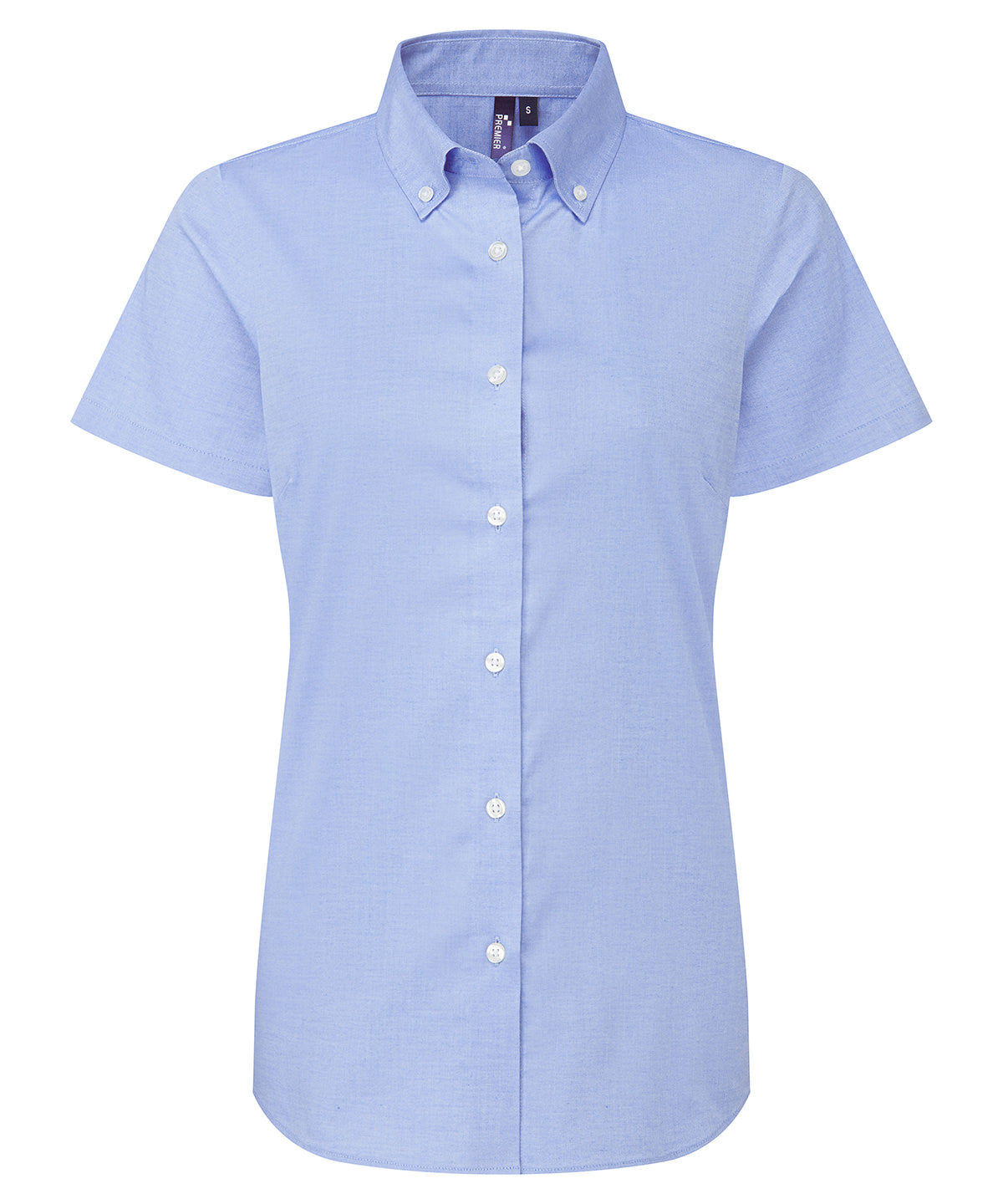 Premier Women’s ‘Supreme’ Oxford short sleeve shirt