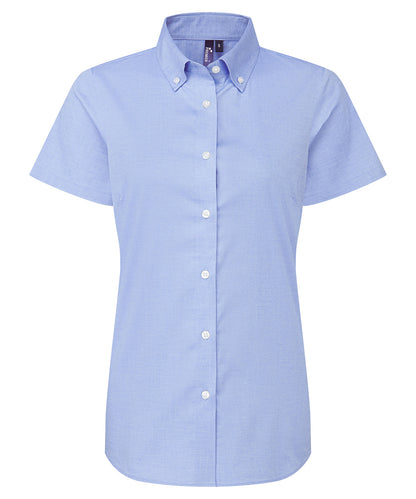 Premier Women’s ‘Supreme’ Oxford short sleeve shirt
