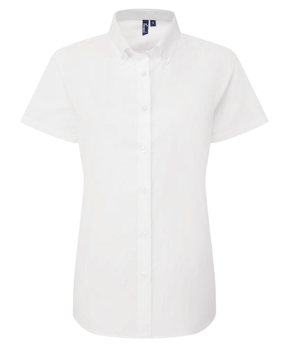 Premier Women’s ‘Supreme’ Oxford short sleeve shirt