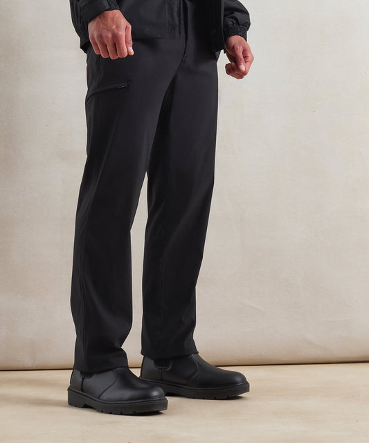 Stretchchecker ‘Adapt’ trousers