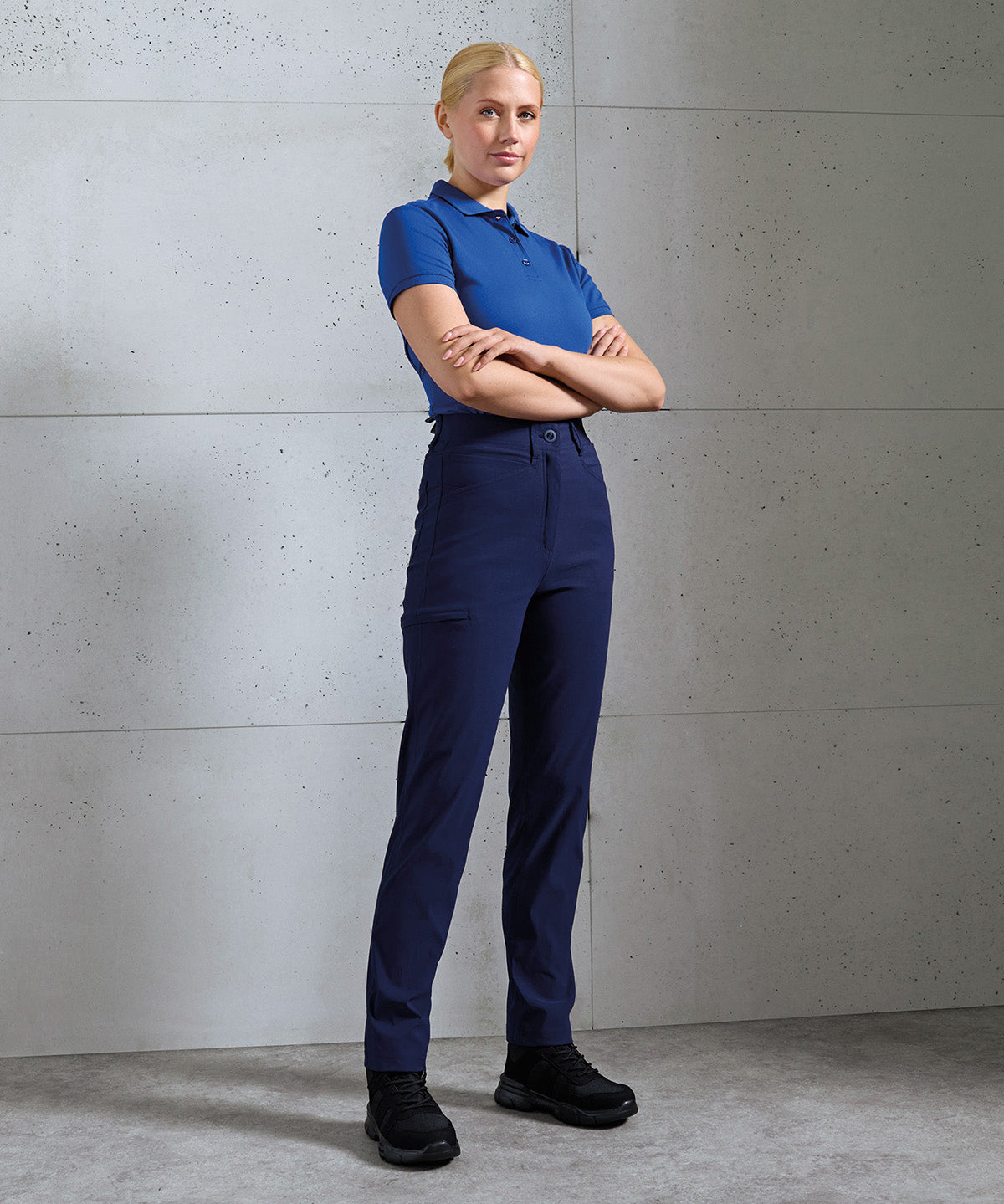Women's Stretchchecker 'Adapt' trousers