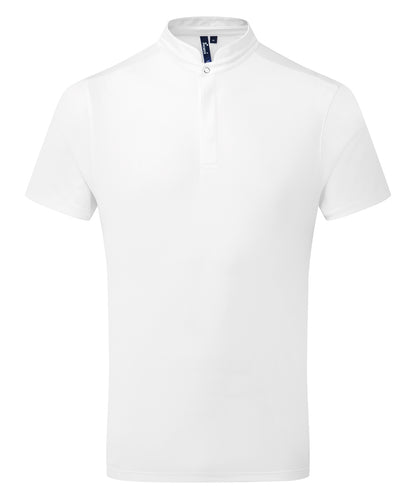 Premier Essential Coolchecker® short sleeve chef’s shirt