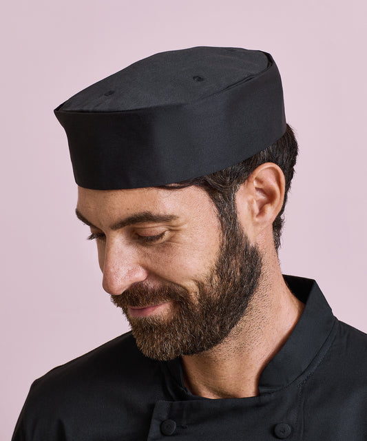 Turn-up chef's hat