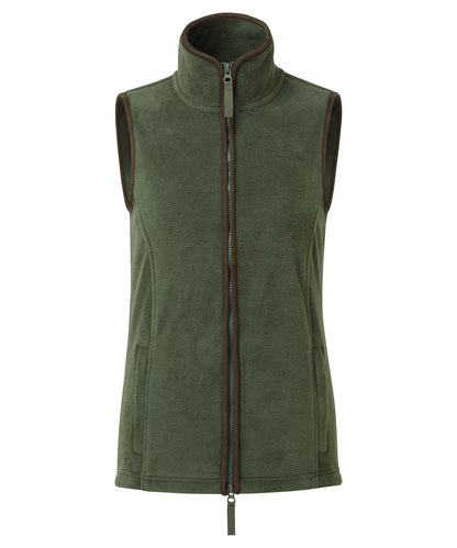 Premier Women’s artisan fleece gilet