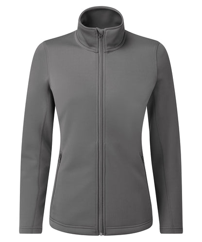 Premier Women’s Spun Dyed Recycled Zip-Through Sweat