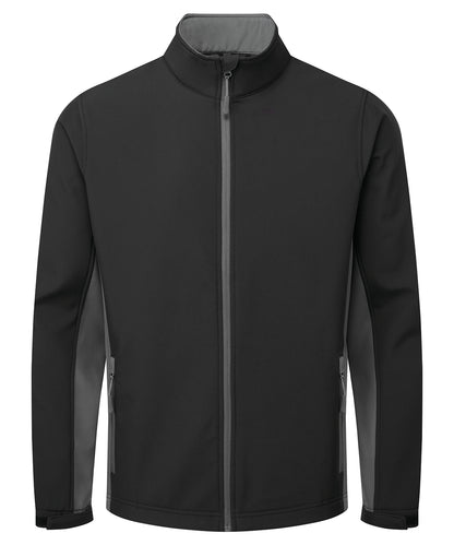 Windchecker softshell - Black/Dark Grey