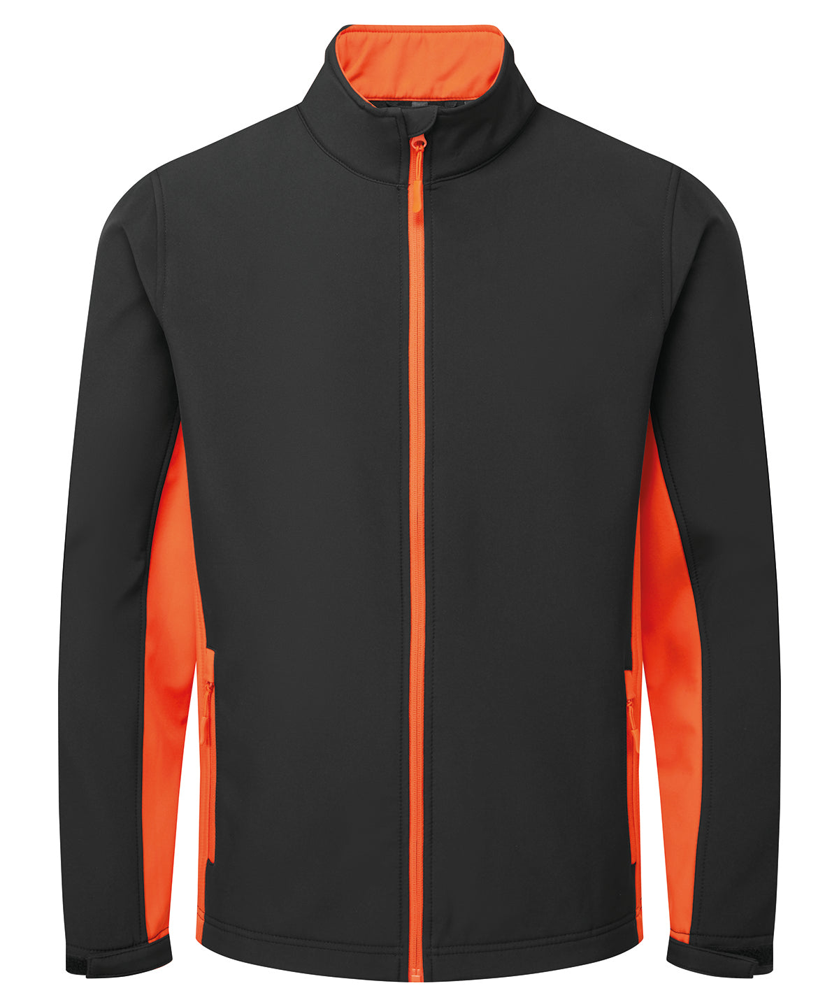 Windchecker softshell - Black/Orange