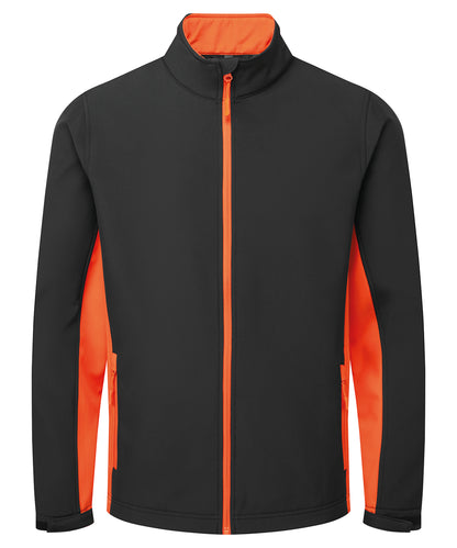 Windchecker softshell - Black/Orange