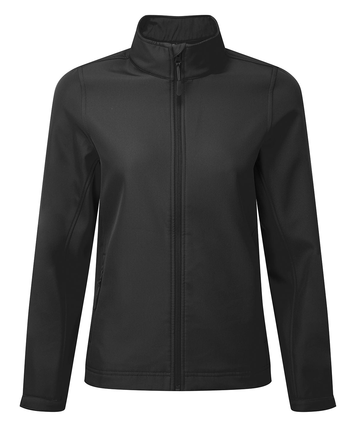 Premier Women’s Windchecker® printable and recycled softshell jacket