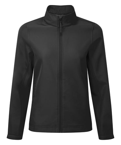 Premier Women’s Windchecker® printable and recycled softshell jacket