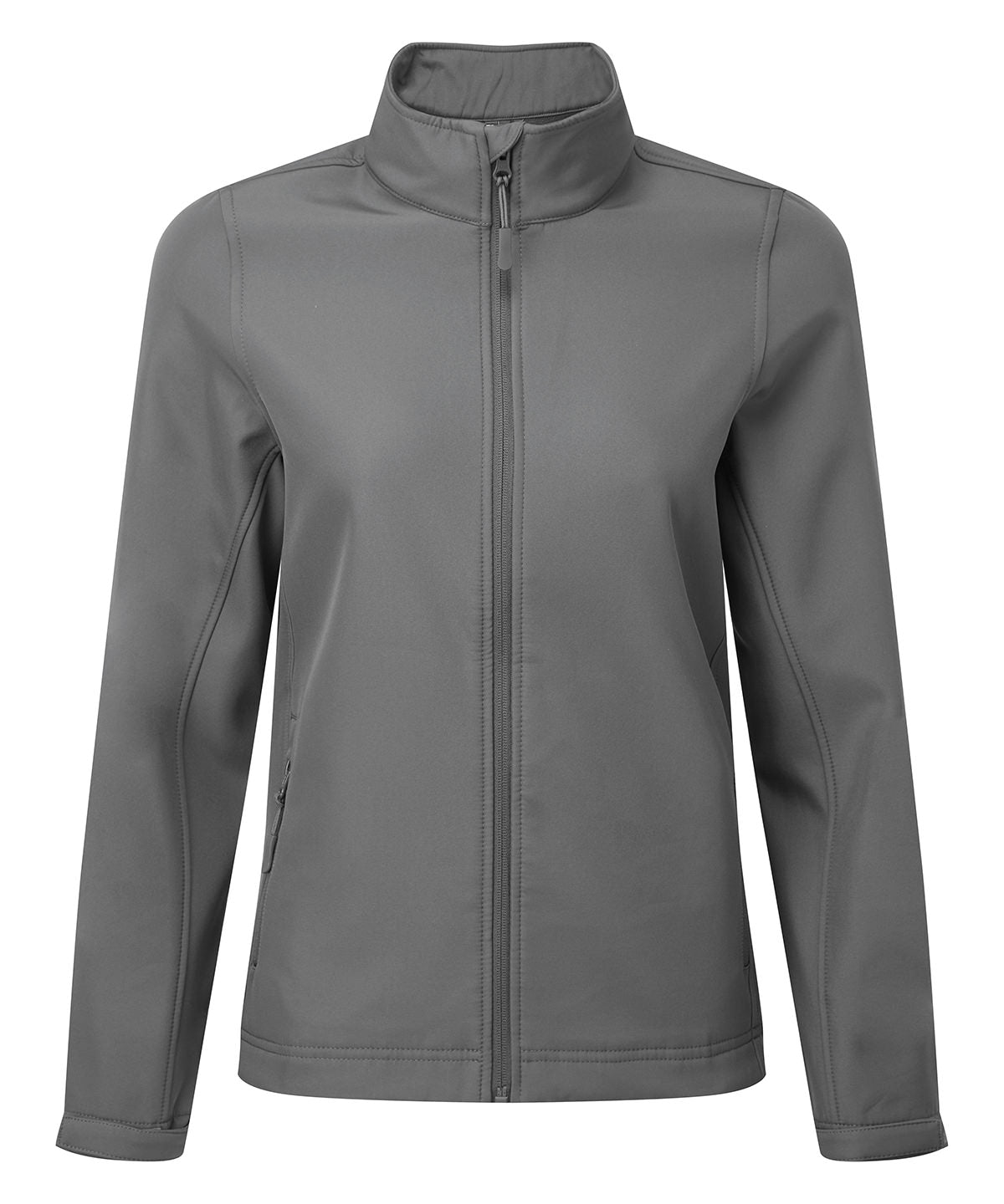 Premier Women’s Windchecker® printable and recycled softshell jacket