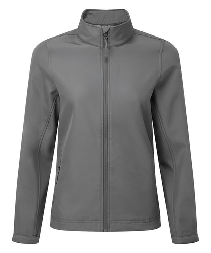 Premier Women’s Windchecker® printable and recycled softshell jacket