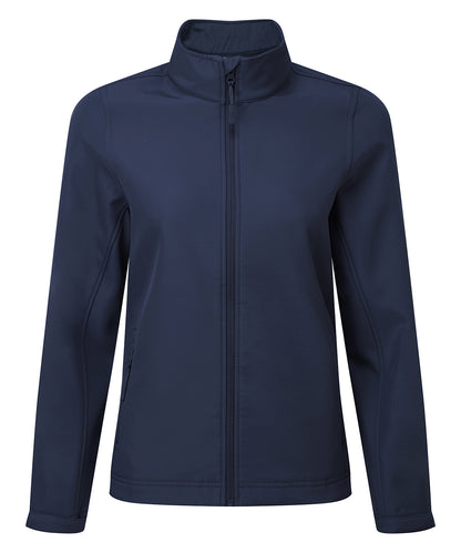 Premier Women’s Windchecker® printable and recycled softshell jacket