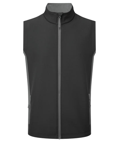Windchecker gilet - Black/Dark Grey