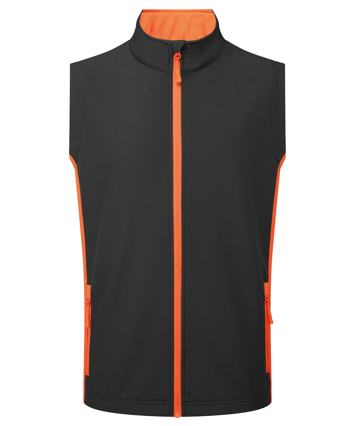 Windchecker gilet - Black/Orange