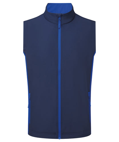 Windchecker gilet - Navy/Royal
