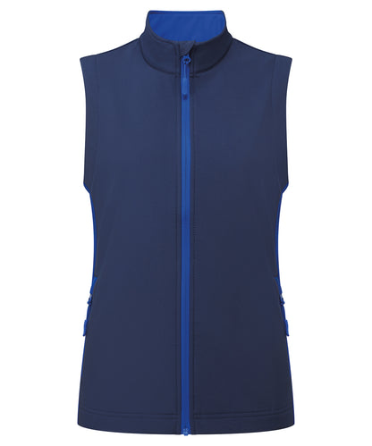 Women's Windchecker gilet - Navy/Royal