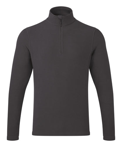 Premier Unisex ‘Recyclight’ 1/4 zip microfleece