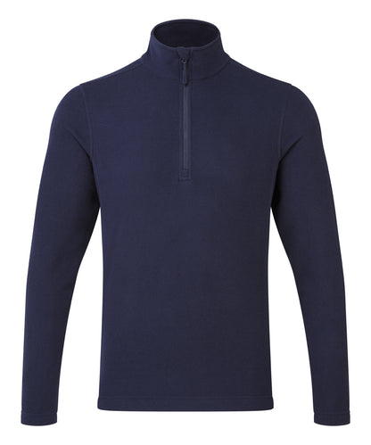 Premier Unisex ‘Recyclight’ 1/4 zip microfleece