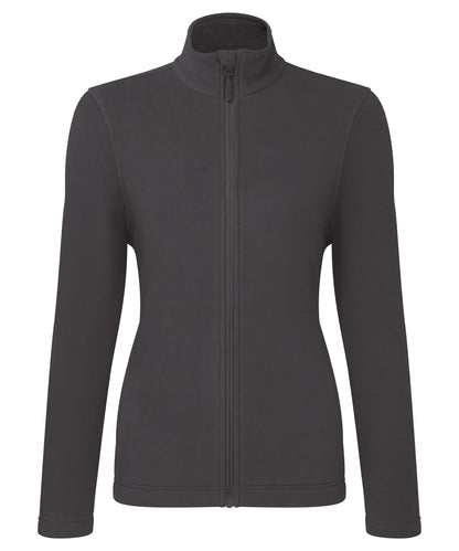 Premier Women’s ‘Recyclight’ full-zip microfleece