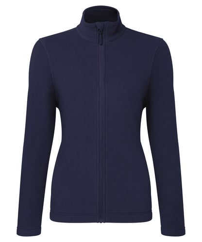 Premier Women’s ‘Recyclight’ full-zip microfleece