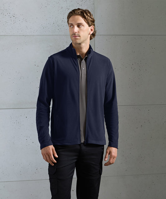 'Recyclight Ultra' full-zip microfleece