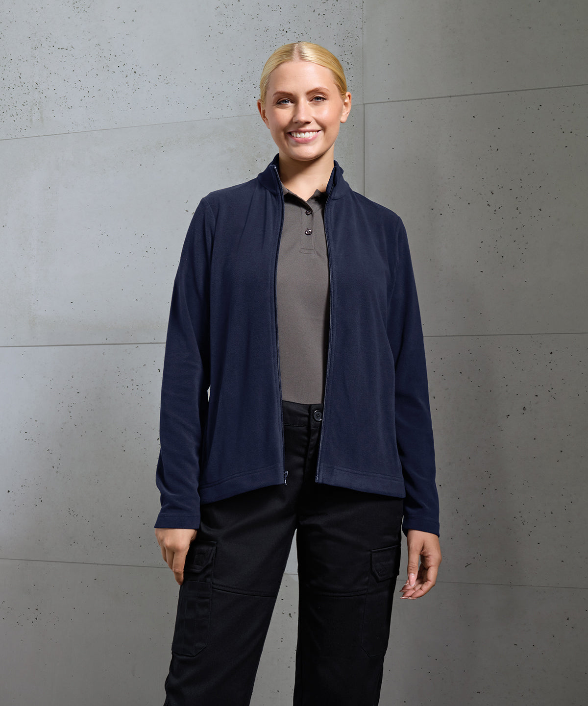 Women's 'Recyclight Ultra' full-zip microfleece