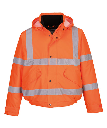 Portwest Hi-vis bomber jacket (S463/S226)