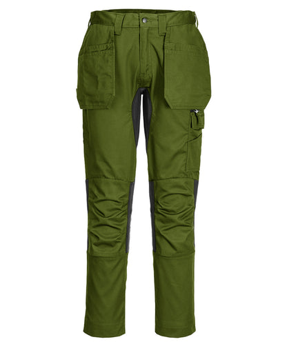 Portwest WX2 stretch holster trousers (CD883) slim fit