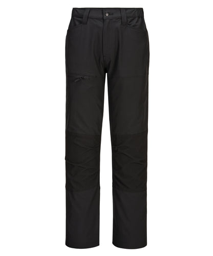 Portwest WX2 stretch work trousers (CD886) slim fit