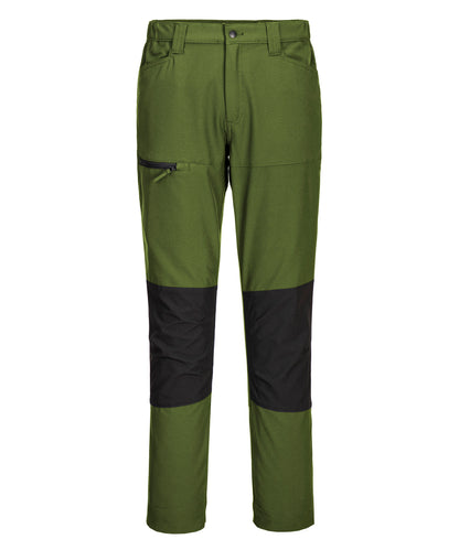 Portwest WX2 stretch work trousers (CD886) slim fit