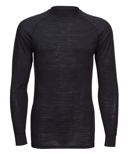 Portwest Merino wool crew neck long sleeve top