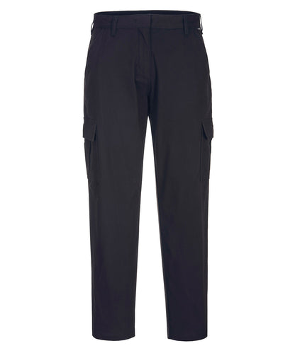 Portwest Women's stretch cargo trousers (S233) slim fit