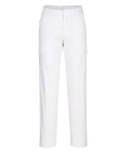 Portwest Women's stretch cargo trousers (S233) slim fit