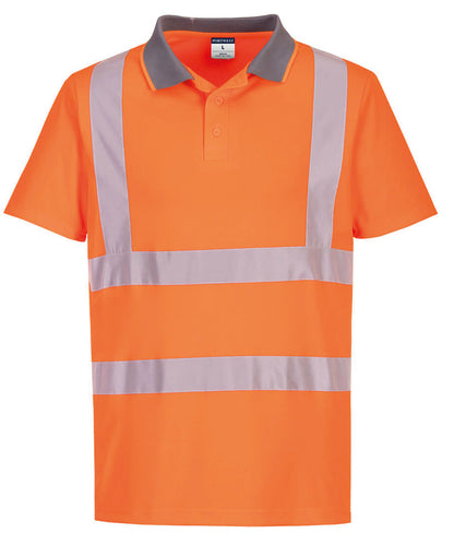 Portwest Eco Hi-vis short sleeve polo (EC10)