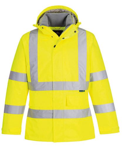 Portwest Eco Hi-vis winter jacket (EC60)