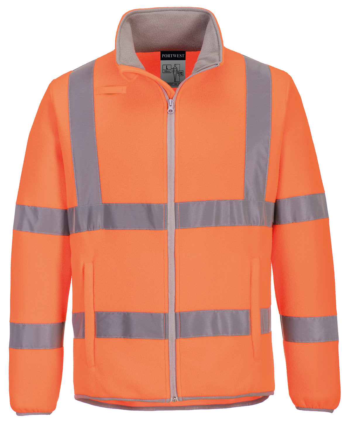 Portwest Eco Hi-vis fleece jacket (EC70)