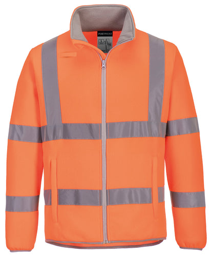 Portwest Eco Hi-vis fleece jacket (EC70)