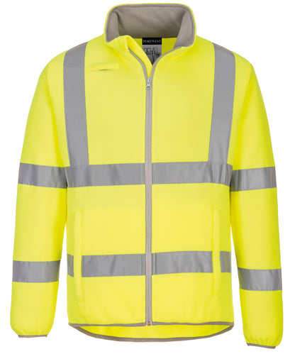 Portwest Eco Hi-vis fleece jacket (EC70)