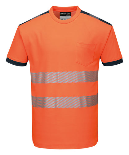 Portwest PW3 Hi-vis t-shirt (T181)