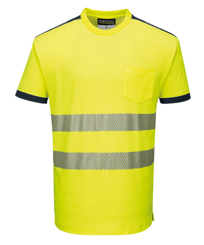 Portwest PW3 Hi-vis t-shirt (T181)